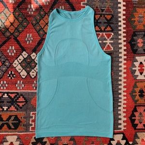 Lovely Lululemon light blue tank